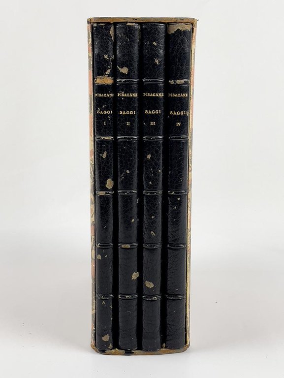 Saggi storici - politici - militari sull’Italia [CON AUTOGRAFO DI …