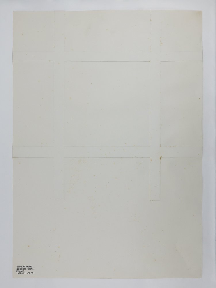 Salvador Presta | galleria la Polena | Genova | 1969.01.11-02.03