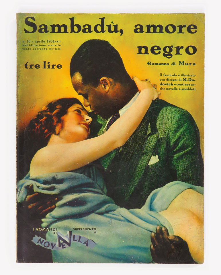 Sambadù, amore negro. Romanzo di Mura