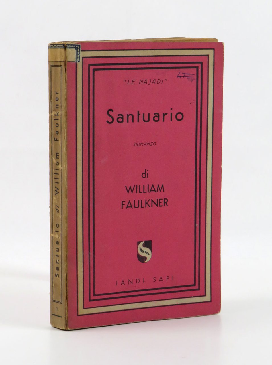 Santuario [Sanctuary]. Romanzo di William Faulkner