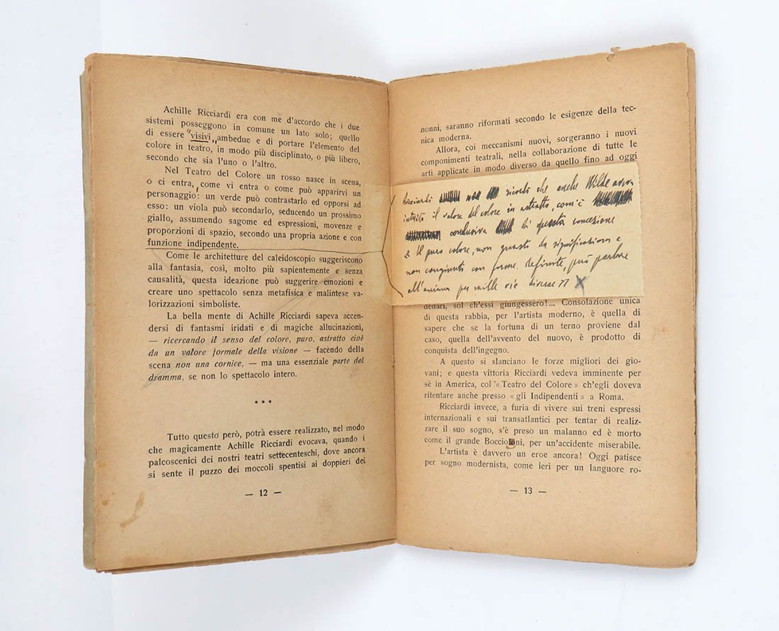 Scritti teatrali. Con prefazione di A. G. Bragaglia [ESEMPLARE CON …