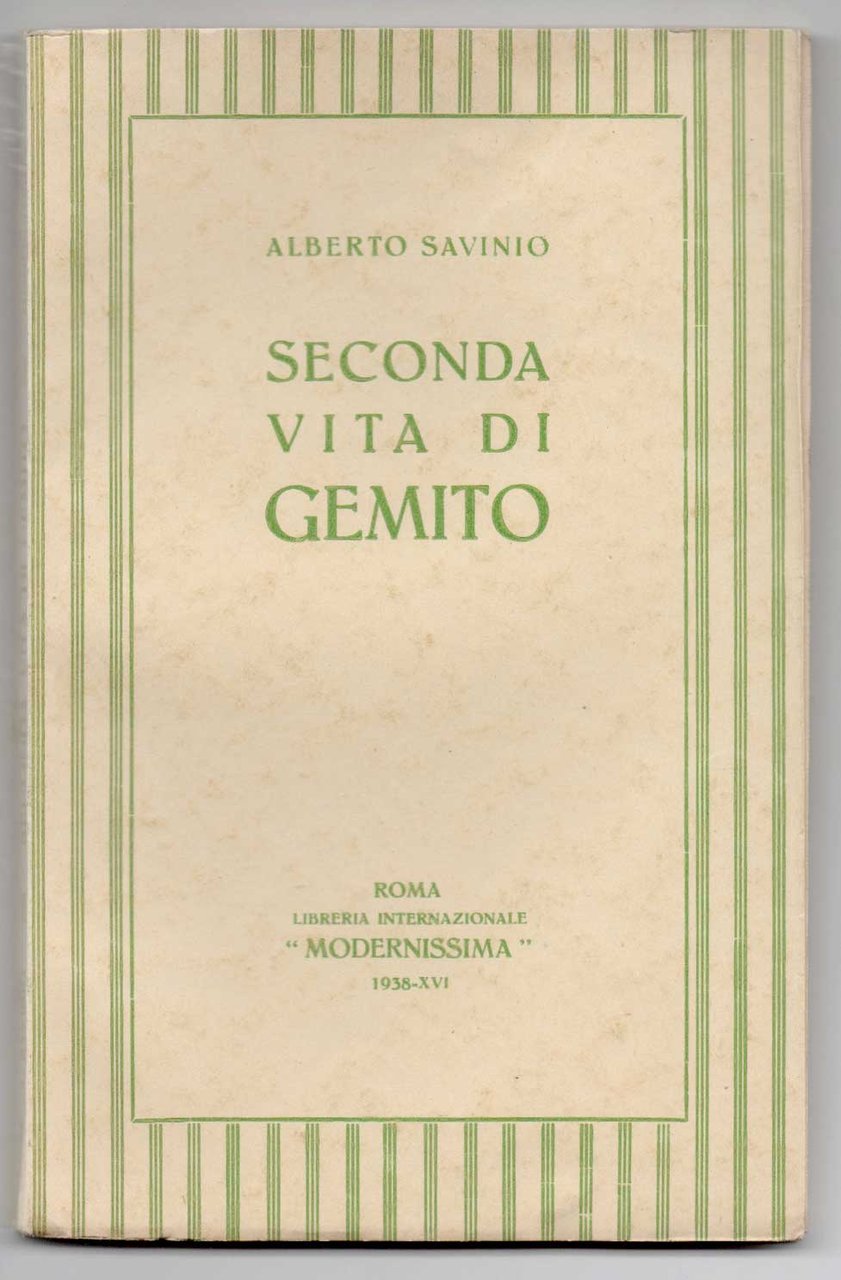 Seconda vita di Gemito