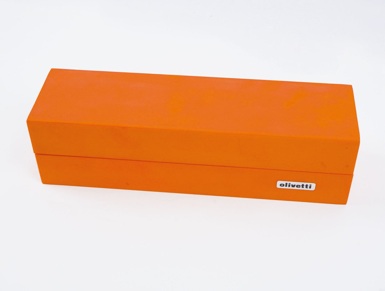 Servizio da scrittoio [set da scrivania] Olivetti [di colore arancione] | Immagine principale
