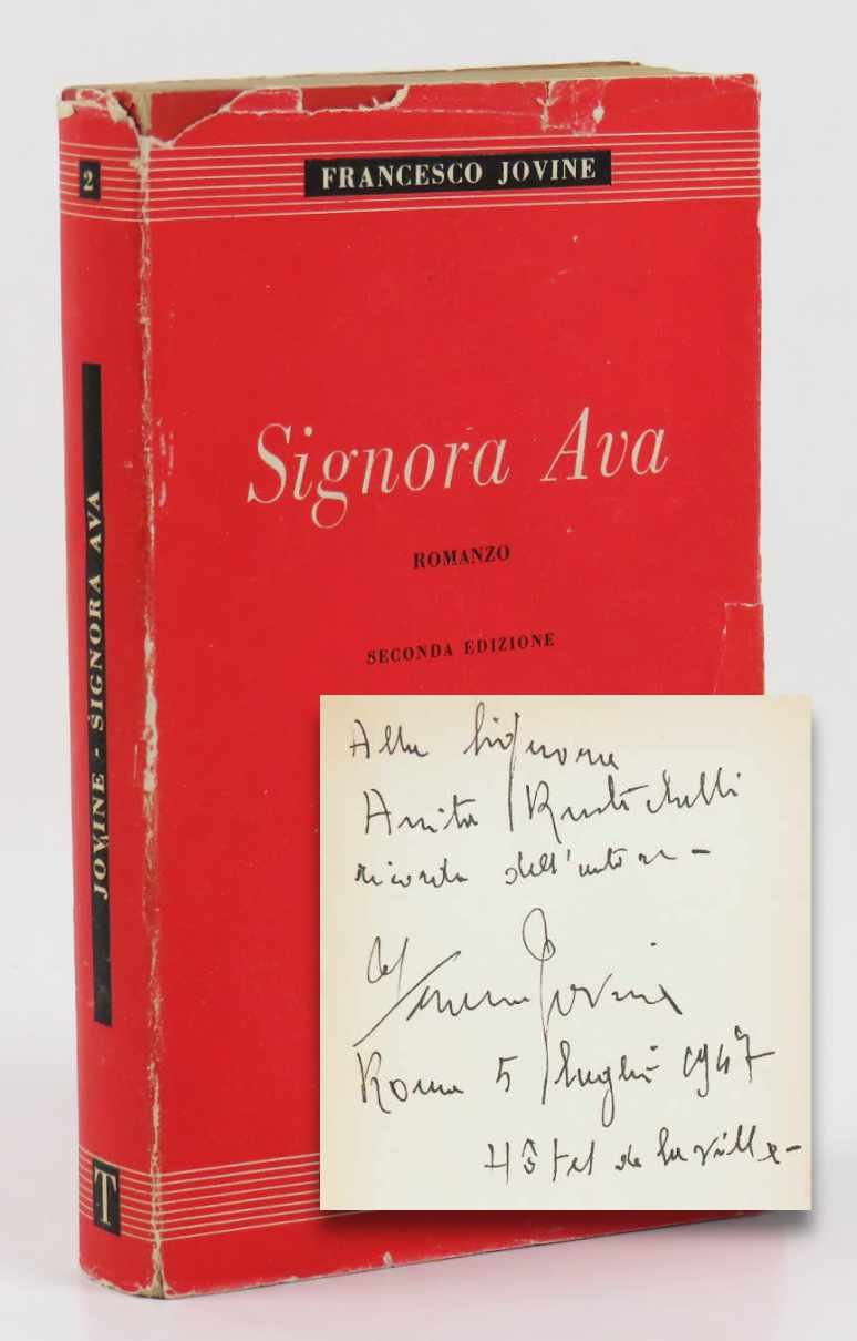 Signora Ava. Romanzo [1946]