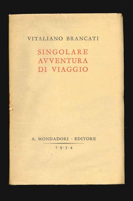 Singolare avventura di viaggio