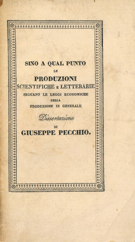 Sino a qual punto le produzioni scientifiche e letterarie seguano …