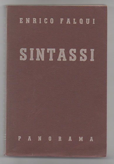 Sintassi