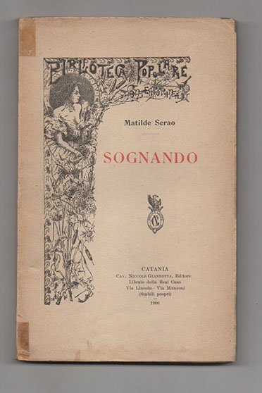 Sognando [contiene: «Sognando» ; «La donna ispiratrice»; «Carlo Gozzi e …