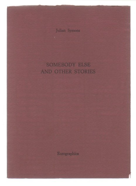 Somebody else and other stories