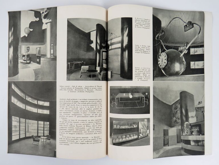 Stazione per aeroporto civile. Padiglione del movimento futurista alla [V; … | Immagine Gallery 4