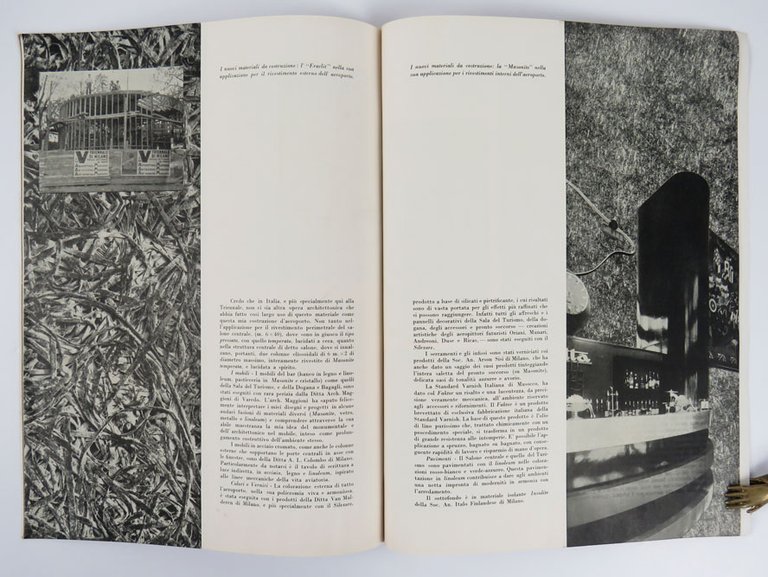Stazione per aeroporto civile. Padiglione del movimento futurista alla [V; … | Immagine Gallery 5