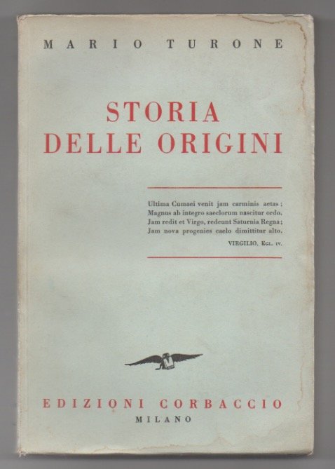 Storia delle origini.