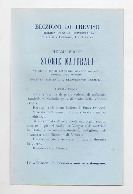 Storie naturali