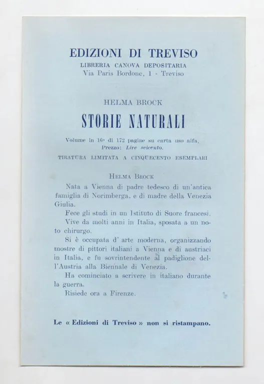 Storie naturali | Immagine Gallery 2