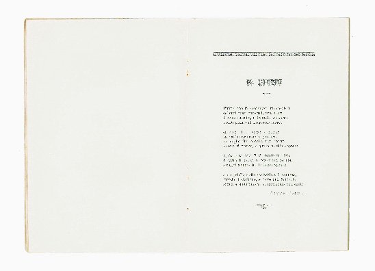 Strenna poetica della Vita nuova [Il fiume; Il ponte]