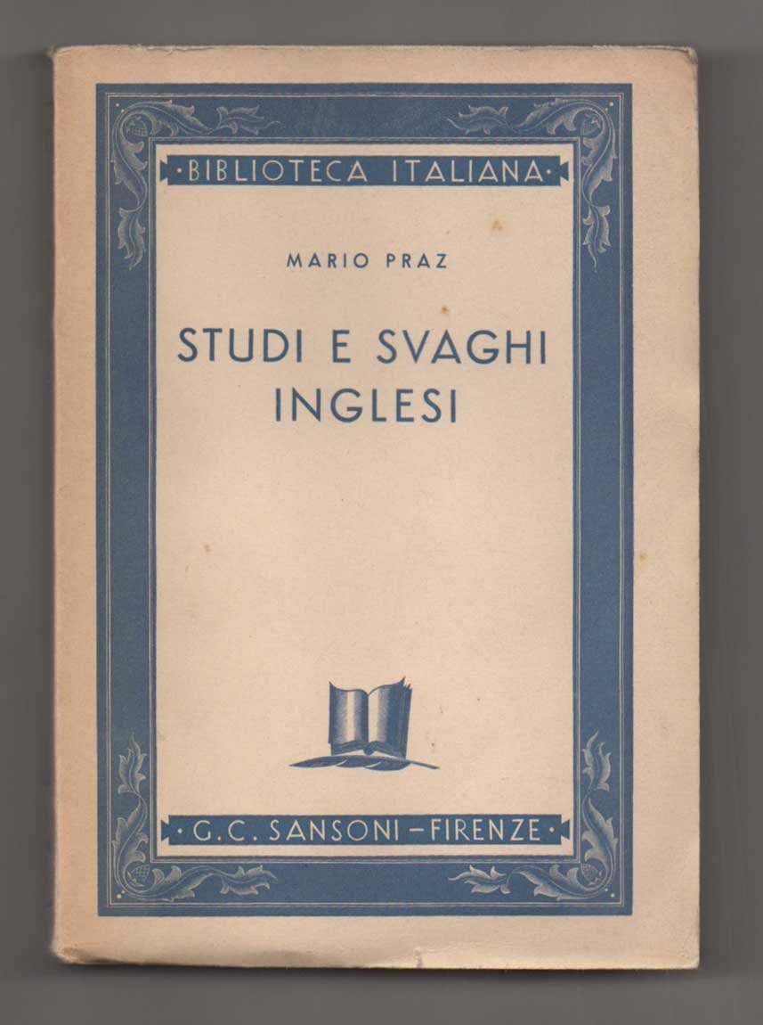 Studi e svaghi inglesi