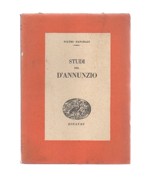 Studi sul D’Annunzio