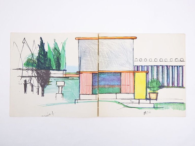 Super cahier by Ettore Sottsass Jr. | Immagine Gallery 2