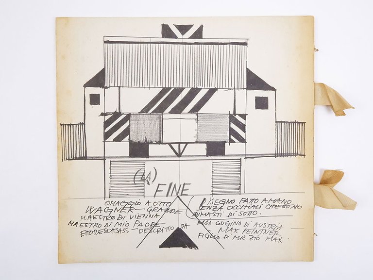 Super cahier by Ettore Sottsass Jr. | Immagine Gallery 4