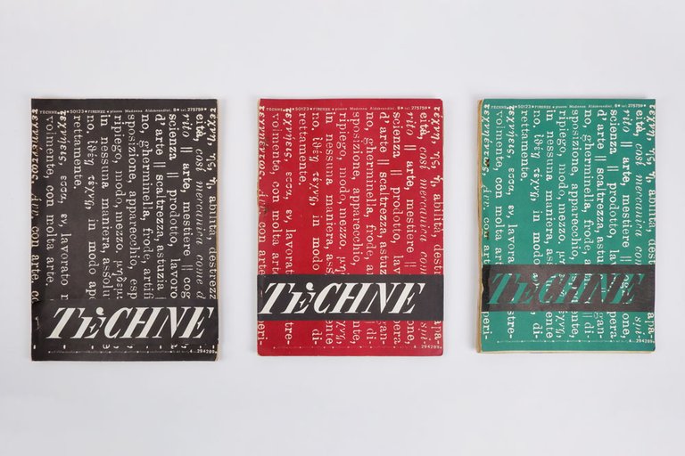 Tèchne. Bollettino/rivista del Centro «Tèchne» (numeri 1, 5/6, 7/8) | Immagine Gallery 2