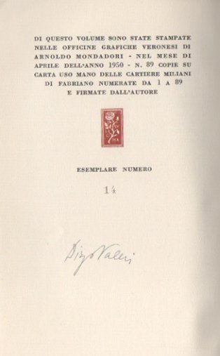 Terzo tempo [TIRATURA]