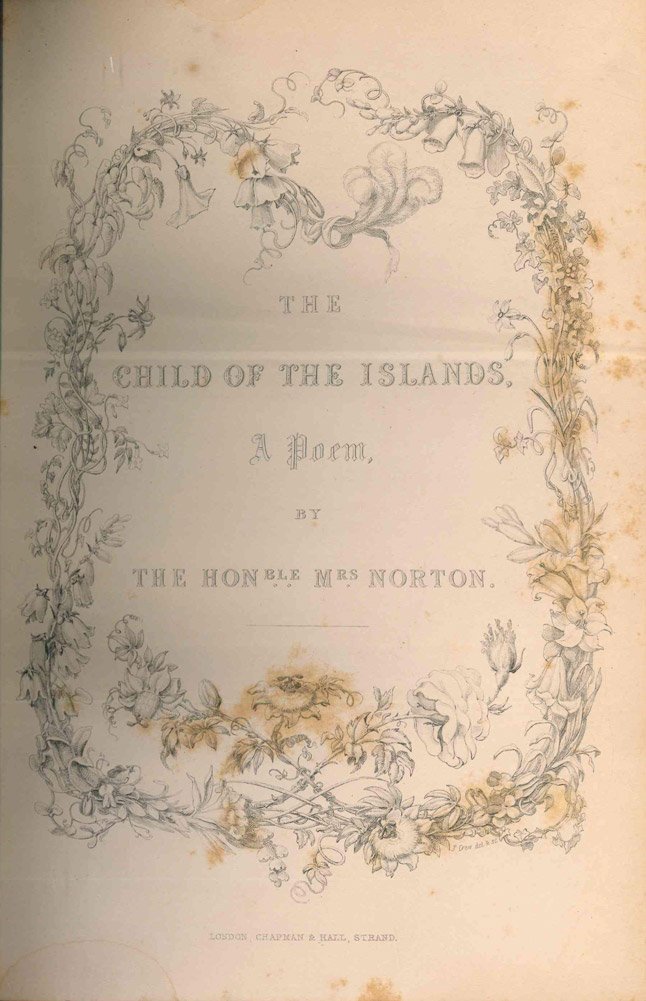 The Child of the Islands. A Poem | Immagine principale