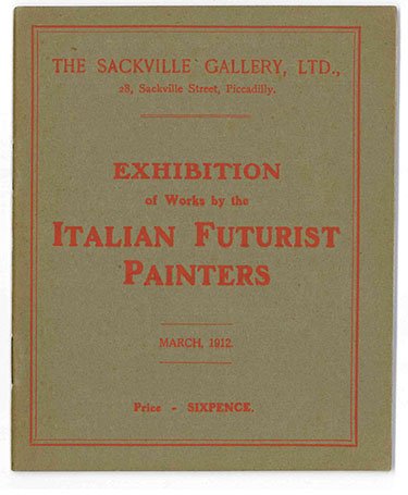 The Italian Futurist Painters [in cop.: Exhibition of Works by …