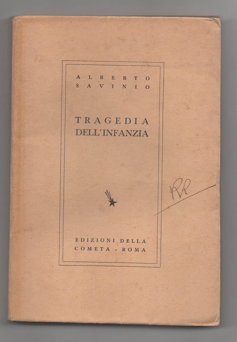 Tragedia dell’infanzia