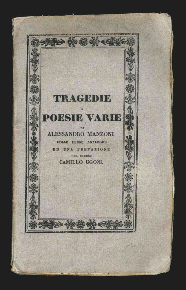 Tragedie e poesie varie [.] colle prose analoghe ed una …