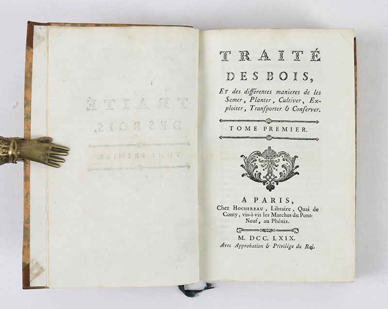 Traité des bois, Et des différentes manieres de les Semer, …