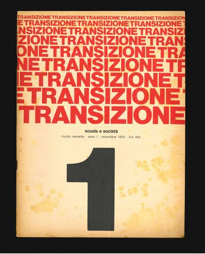 Transizione. Scuola e società