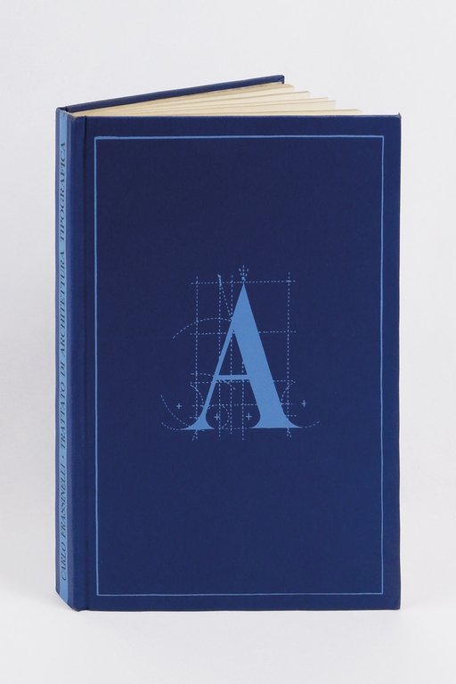 Trattato di architettura tipografica di Carlo Frassinelli [SOVRACOPERTA PRIMA TIRATURA]