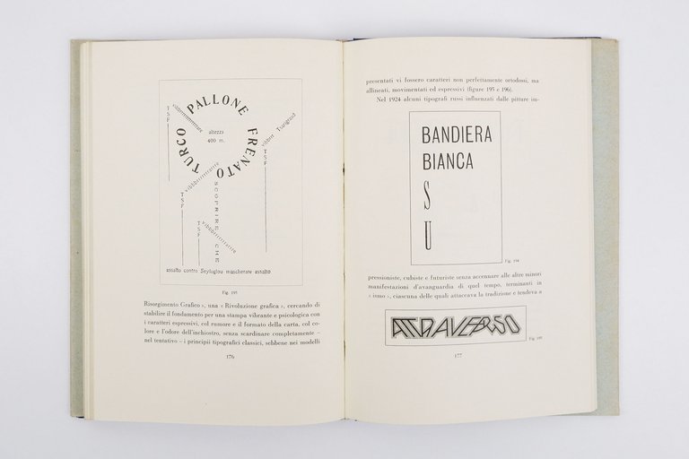 Trattato di architettura tipografica di Carlo Frassinelli [SOVRACOPERTA PRIMA TIRATURA]