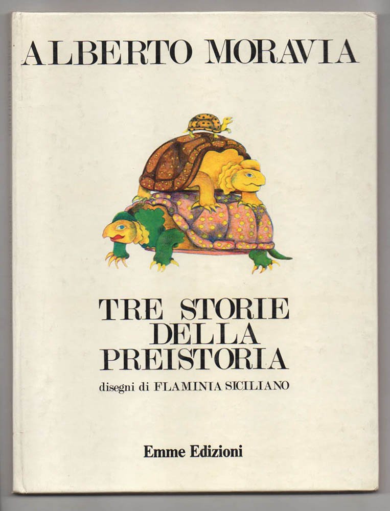 Tre storie della preistoria. Disegni di Flaminia Siciliano