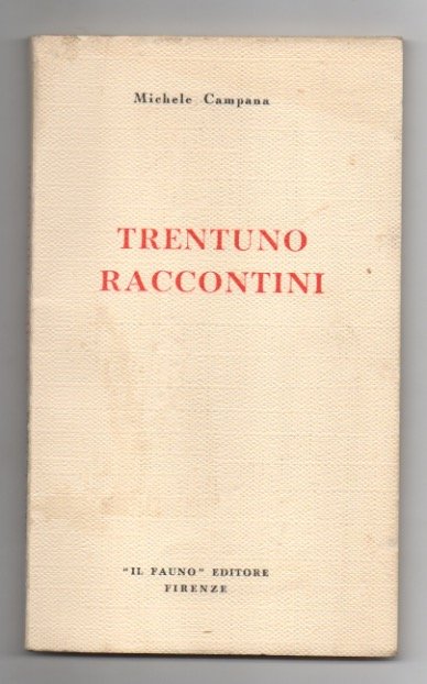 Trentuno [31] raccontini