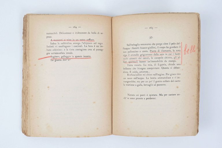 Trucioli (1914 - 1918)