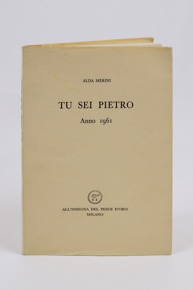 Tu sei Pietro. Anno 1961