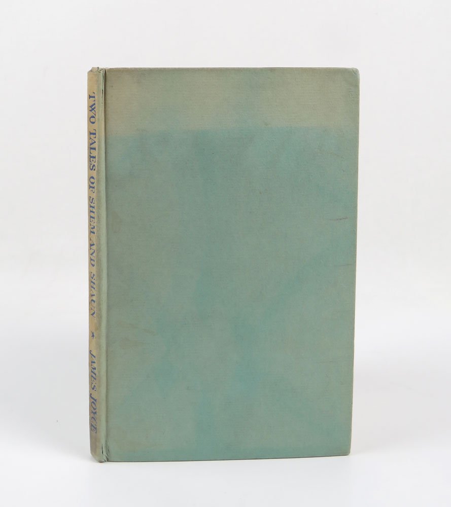 Two Tales of Shem and Shaun. Fragments From Work in …