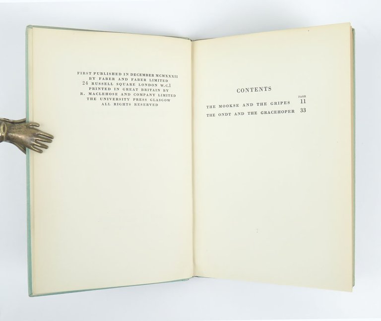 Two Tales of Shem and Shaun. Fragments From Work in …