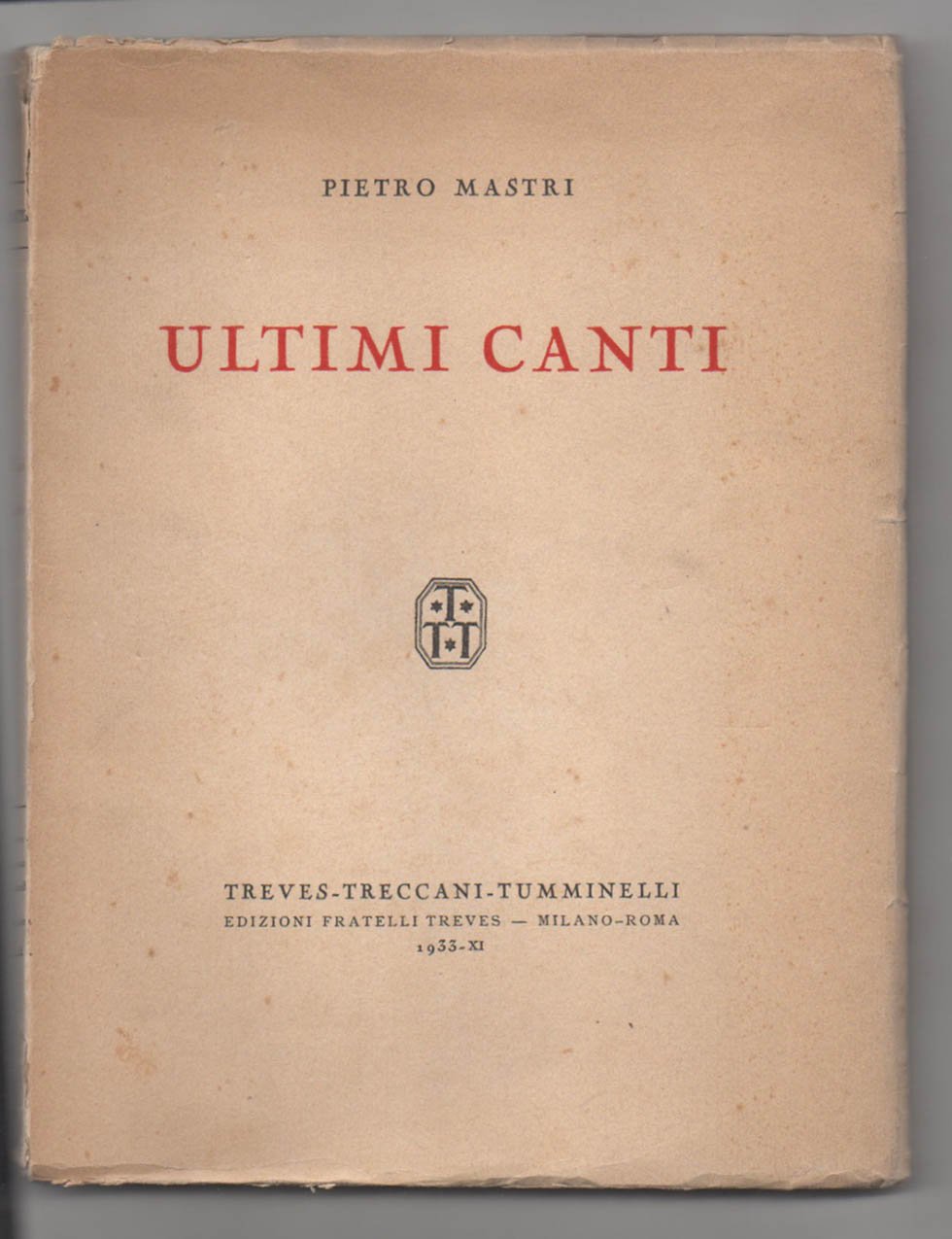 Ultimi canti