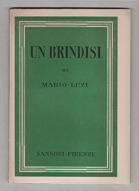 Un brindisi