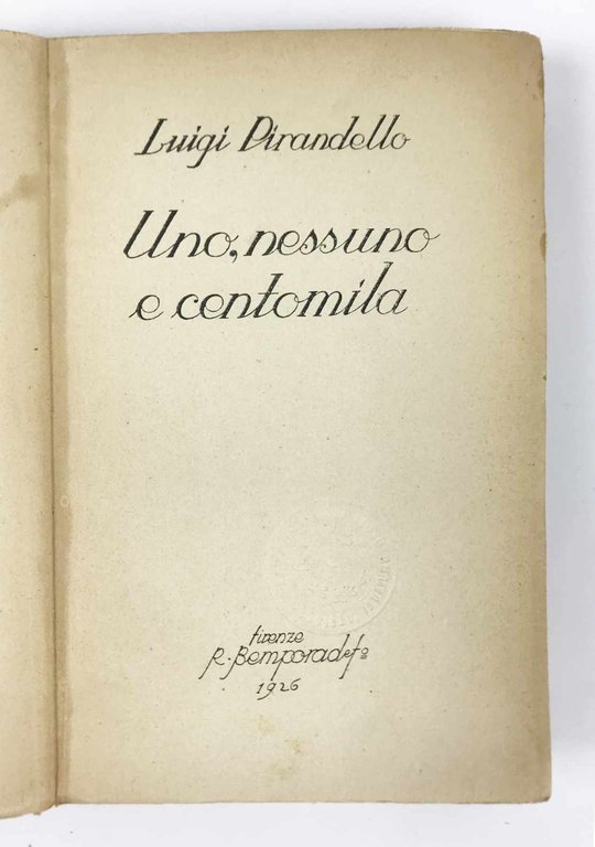 Uno, nessuno e centomila | Immagine Gallery 4