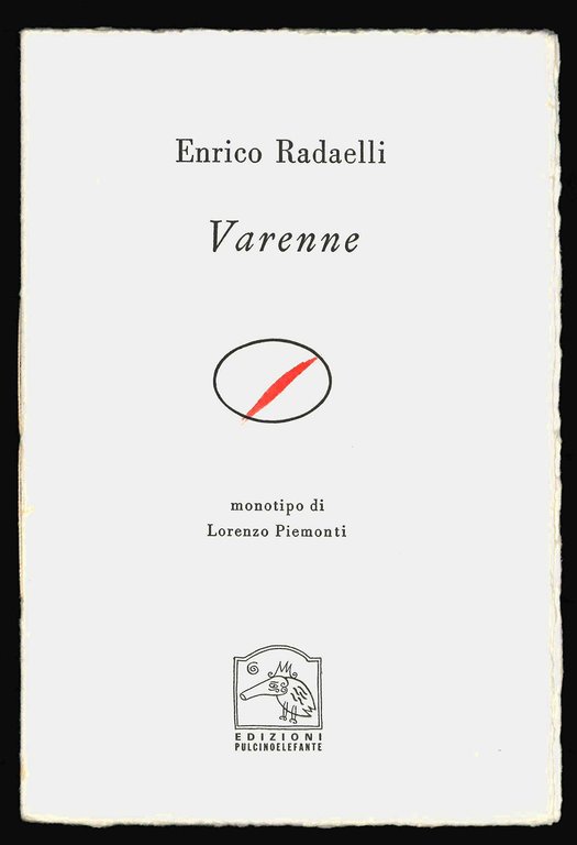 Varenne. Monotipo di Lorenzo Piemonti | Immagine Gallery 1