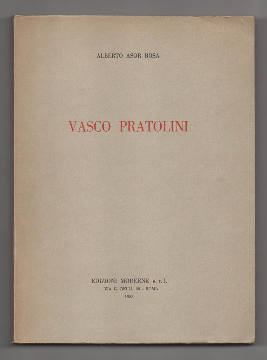 Vasco Pratolini