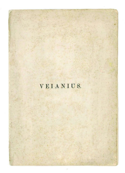 Veianius. Carmen Iohannis Pascoli e Pago S. Mauri in Certamine …