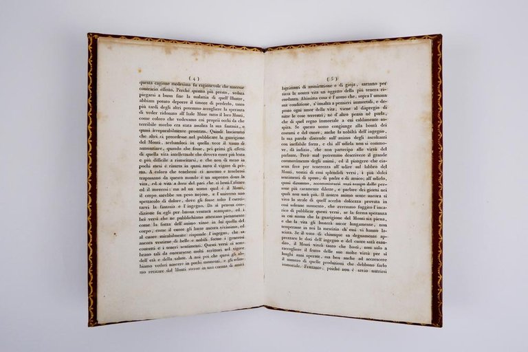 Versi del cav. Vincenzo Monti pel giorno onomastico della sua …