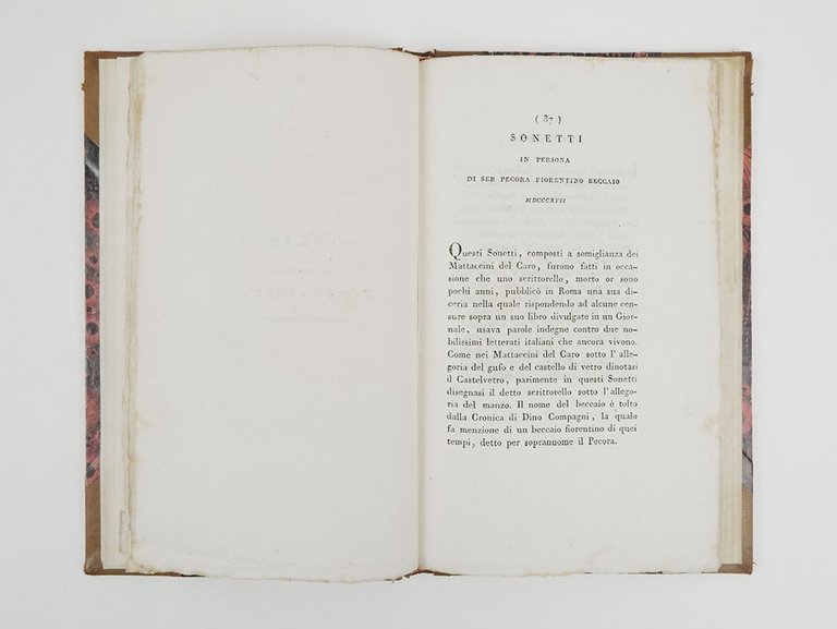 Versi del conte Giacomo Leopardi