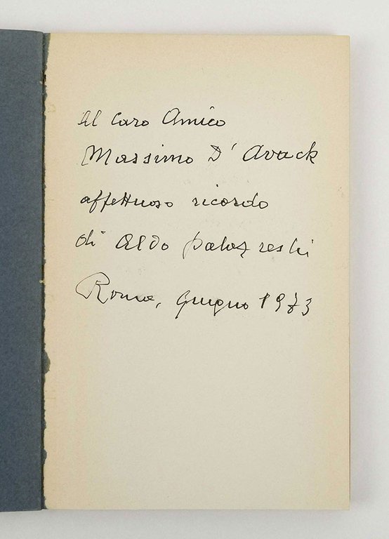 Via delle cento [100] stelle. 1971 - 1972
