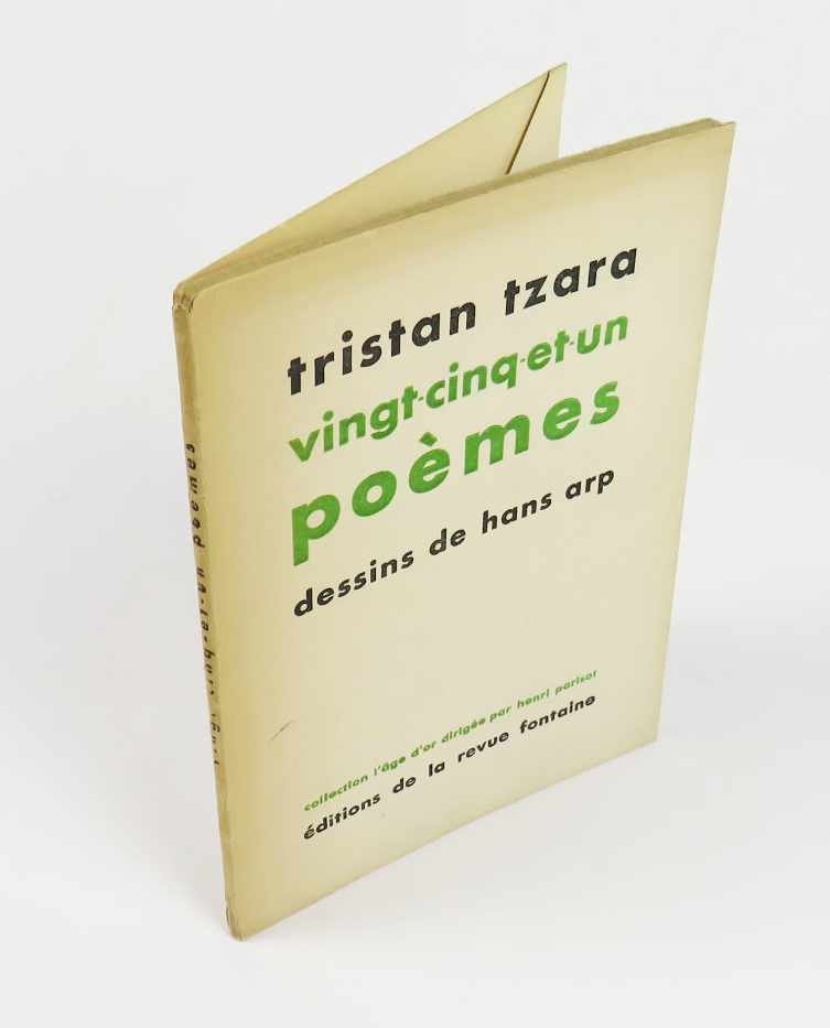 Vingt-cinq-et-un-poèmes. Dessins de Hans Arp
