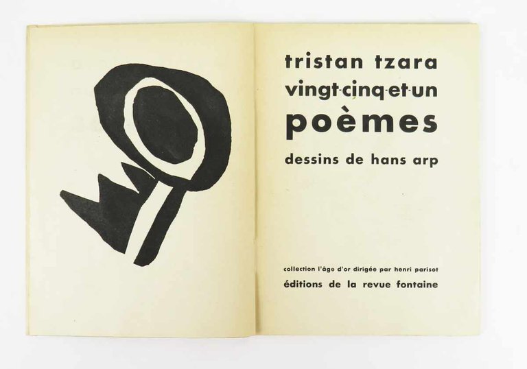 Vingt-cinq-et-un-poèmes. Dessins de Hans Arp